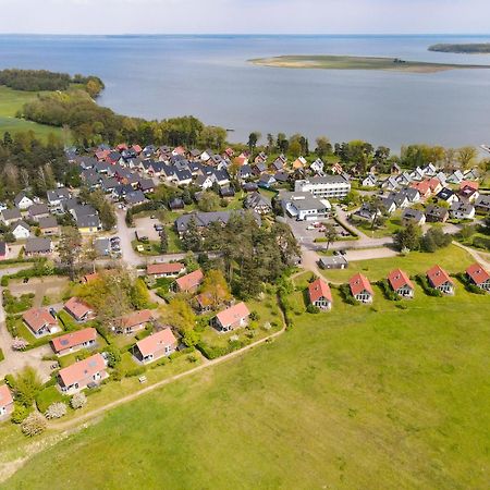 Ferienhaus Wiesengefluester W10 - Mit Sauna, Kamin Und Garten Röbel Exteriör bild