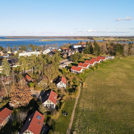 Ferienhaus Wiesengefluester W10 - Mit Sauna, Kamin Und Garten Röbel Exteriör bild