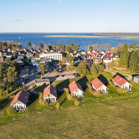 Ferienhaus Wiesengefluester W10 - Mit Sauna, Kamin Und Garten Röbel Exteriör bild