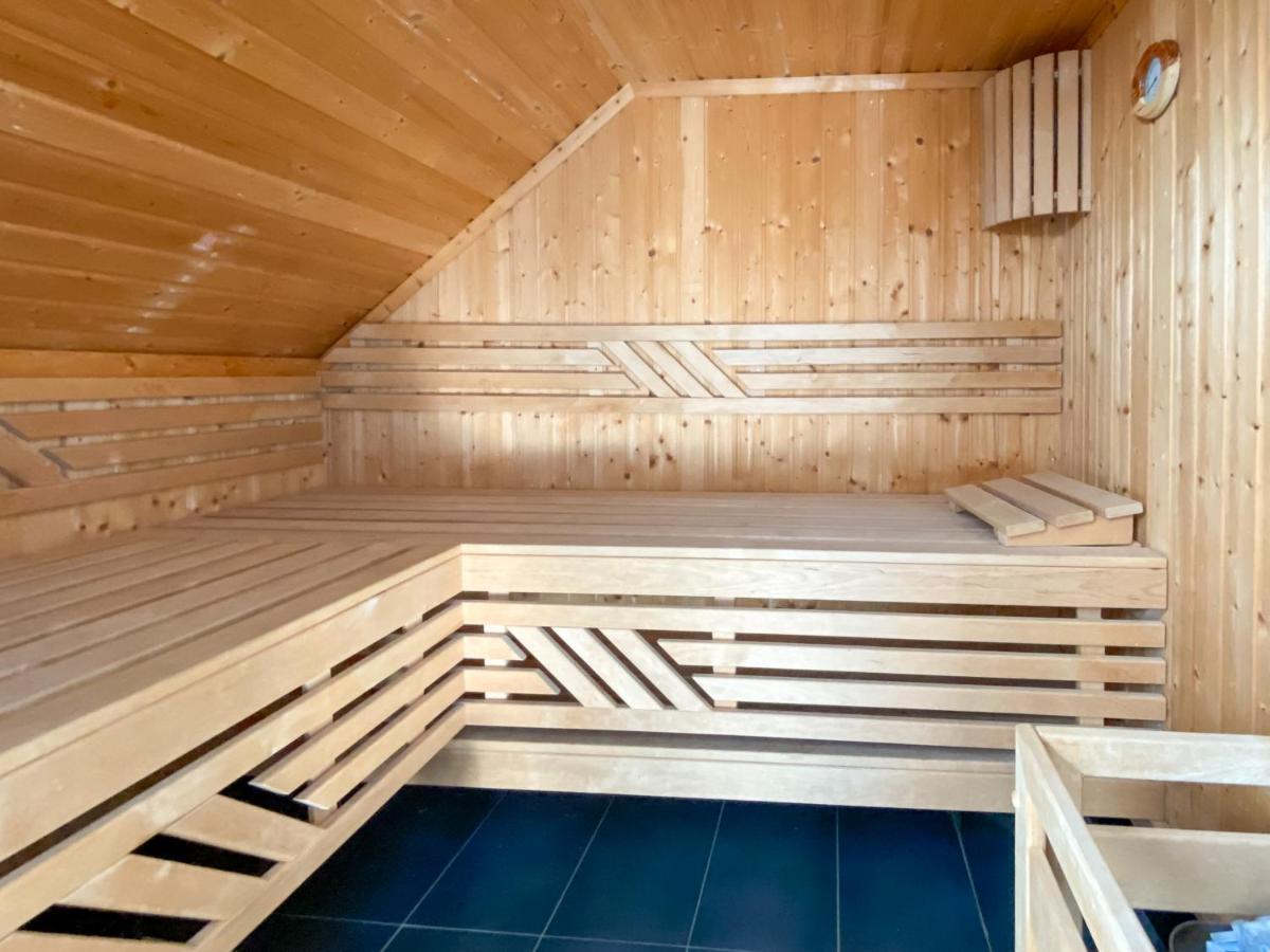 Ferienhaus Wiesengefluester W10 - Mit Sauna, Kamin Und Garten Röbel Exteriör bild