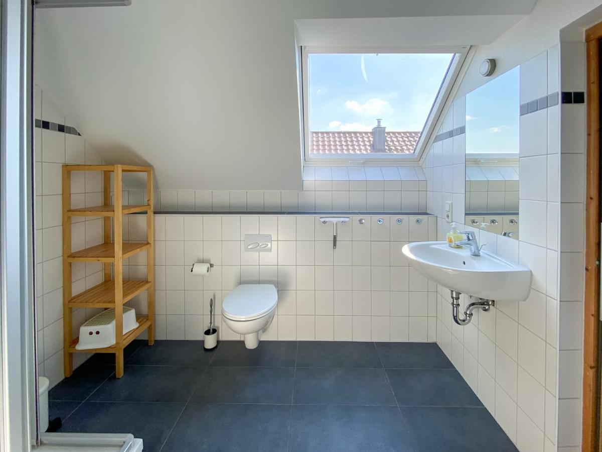 Ferienhaus Wiesengefluester W10 - Mit Sauna, Kamin Und Garten Röbel Exteriör bild
